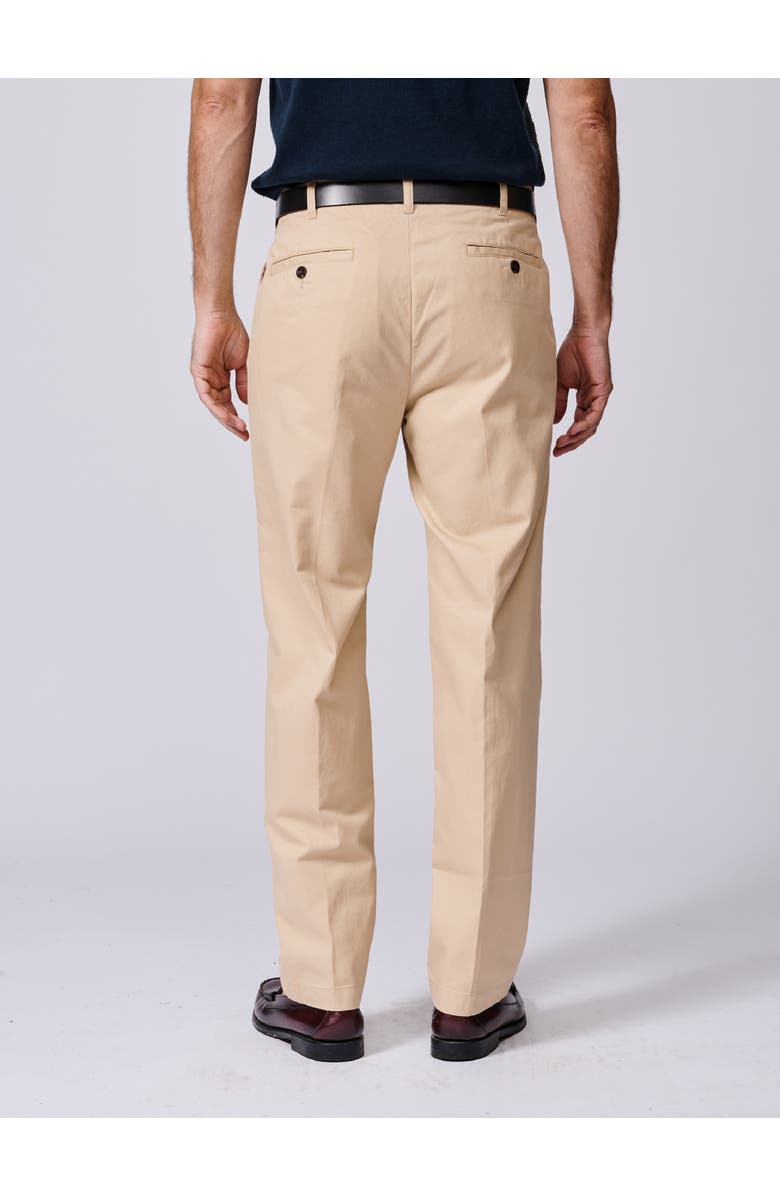 Aubin Mareham Relaxed Fit Suit Trouser, Alternate, color, Sand