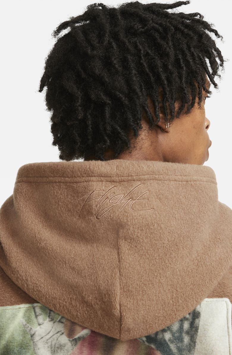 Jordan Flight Heritage Graphic Hoodie, Alternate, color, 