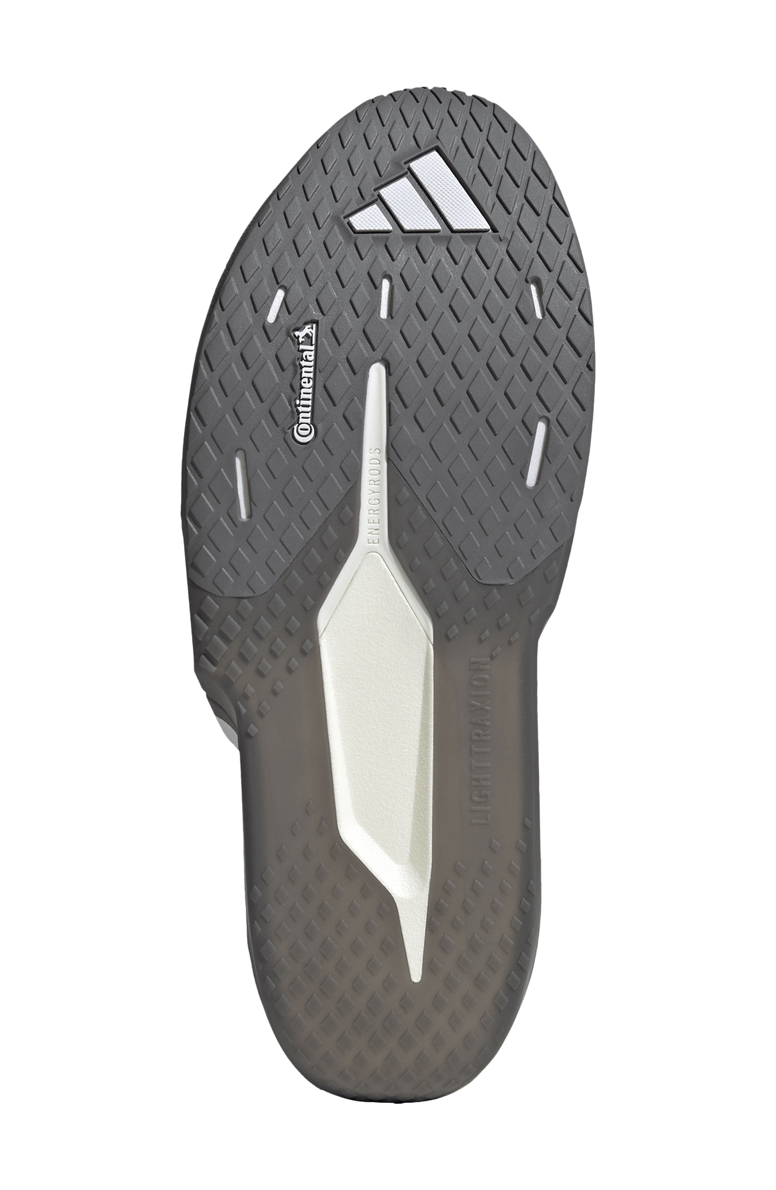 adidas Adizero Dropset Pro Training Shoe, Alternate, color, Grey / White/ Iron Met