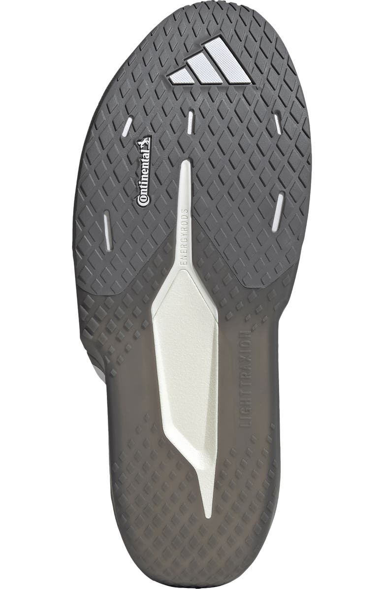 adidas Adizero Dropset Pro Training Shoe, Alternate, color, Grey / White/ Iron Met