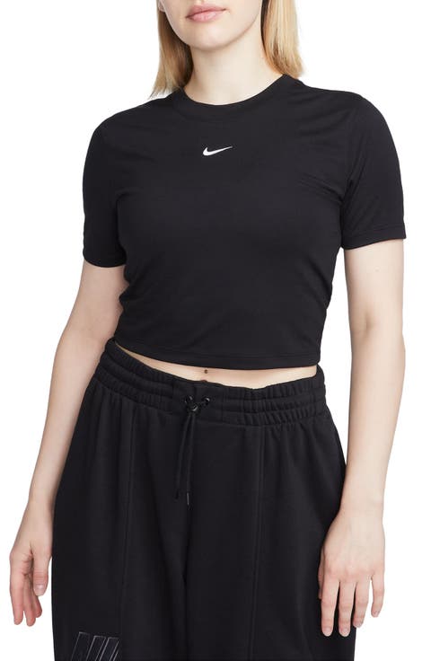 Sportswear Essential Slim Crop Top