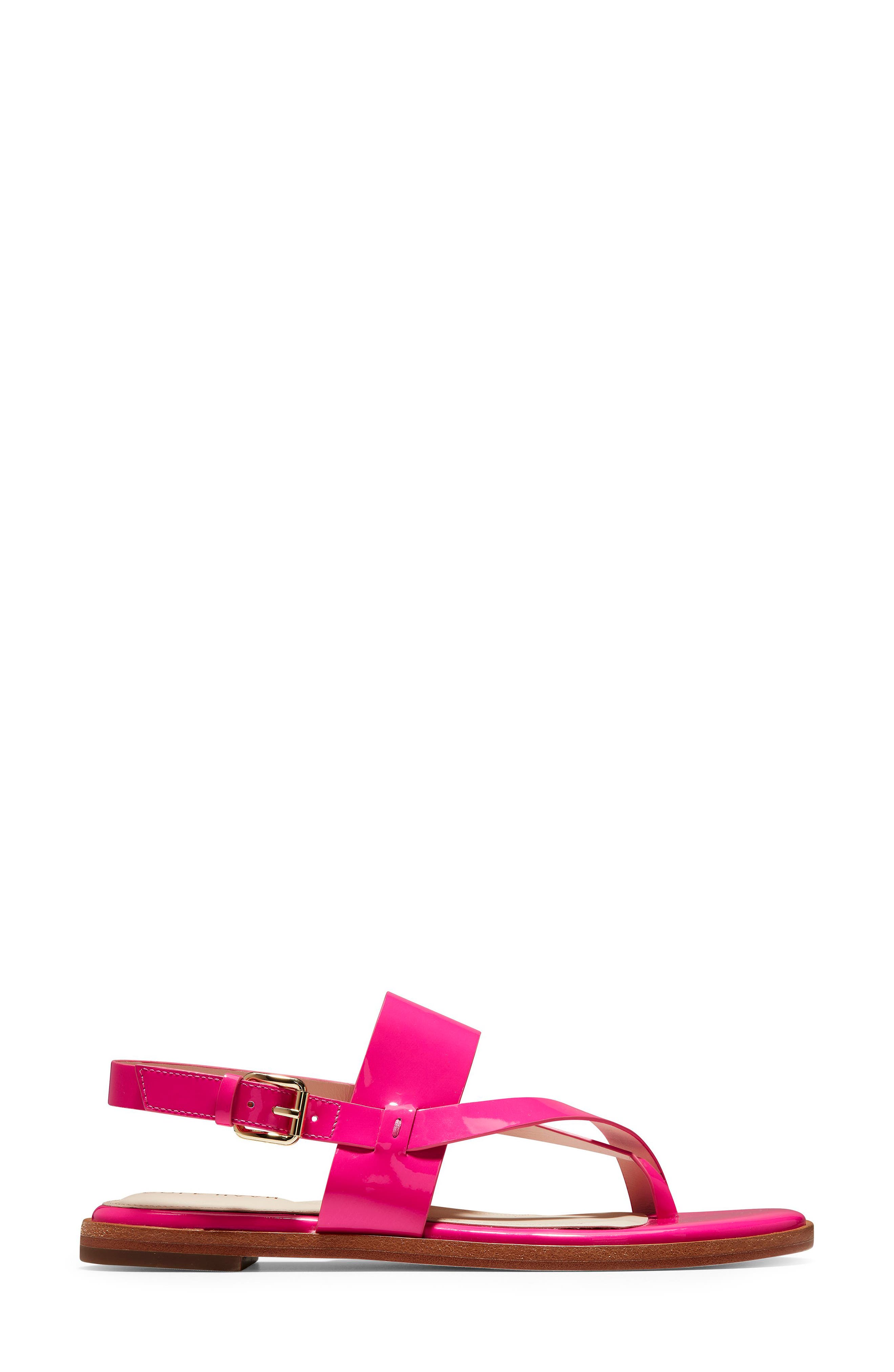 Anica Sandal, Alternate, color, PINK LEATHER