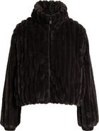 Save The Duck Elina Faux Fur Jacket