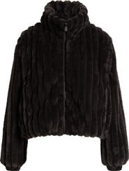 Save The Duck Elina Faux Fur Jacket
