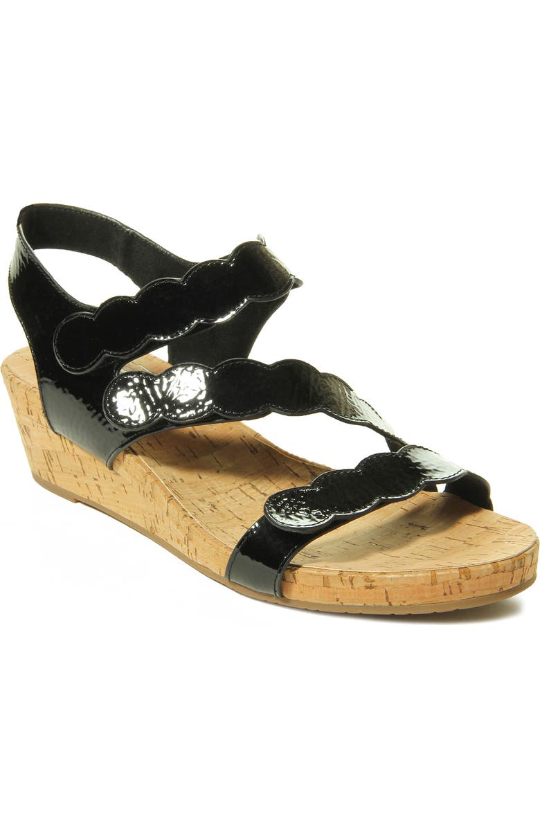 VANELi Kabie Platform Wedge Sandal, Main, color,