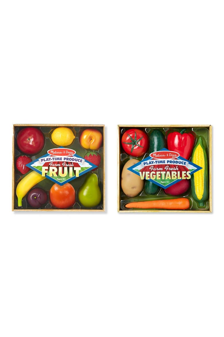 'Play-Time Produce Fruit and Vegetables' Play Food, Main, color, 000