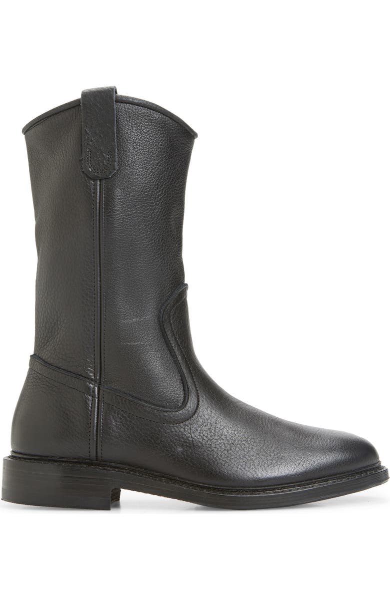 Allen Edmonds Dallas Western Boot, Alternate, color, Black