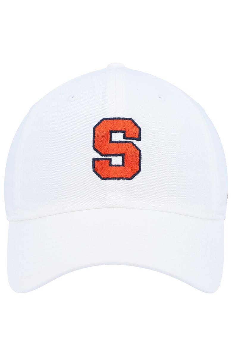 Nike Men's Nike White Syracuse Orange Heritage86 Logo Performance Adjustable Hat, Alternate, color, 