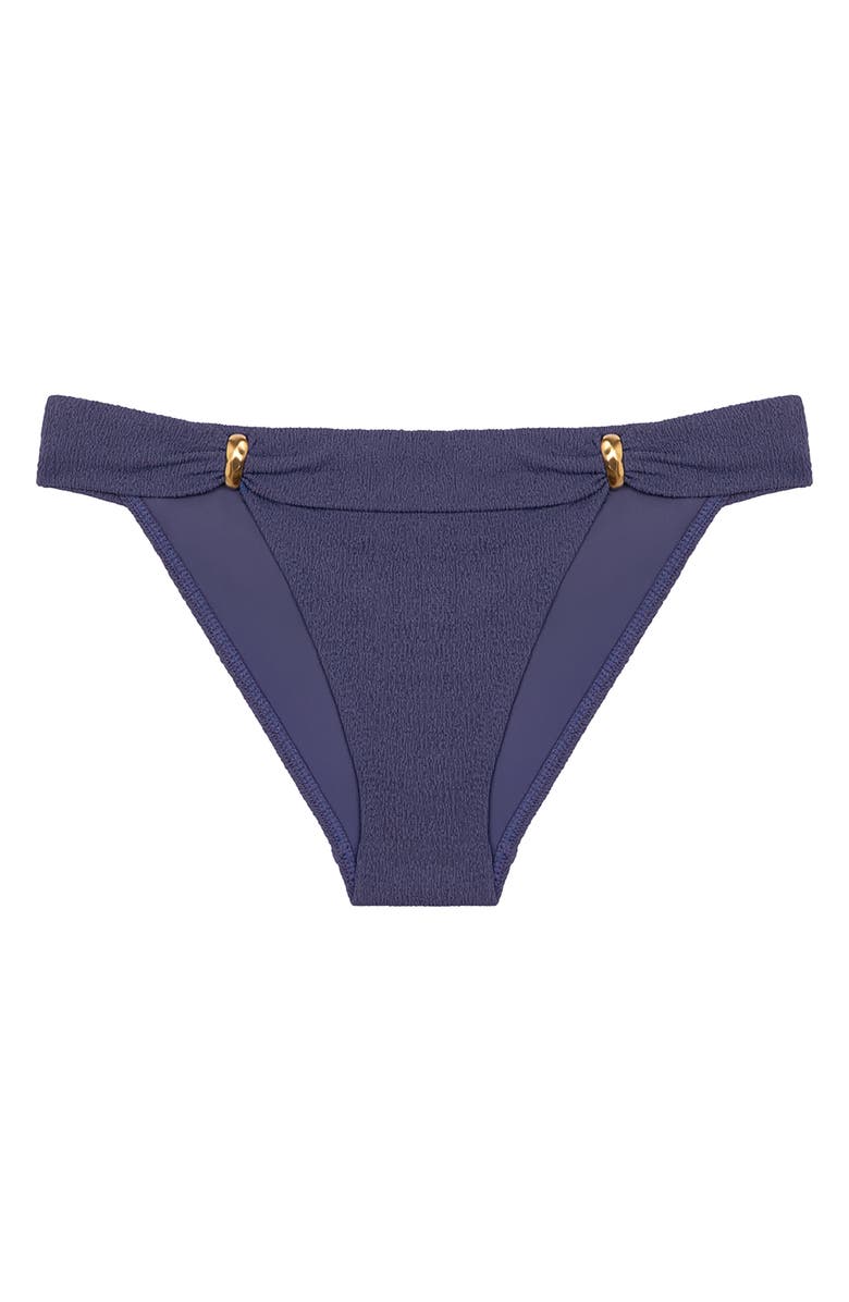 ViX Paula Hermanny Bia Tube Bikini Bottoms, Alternate, color, Blue