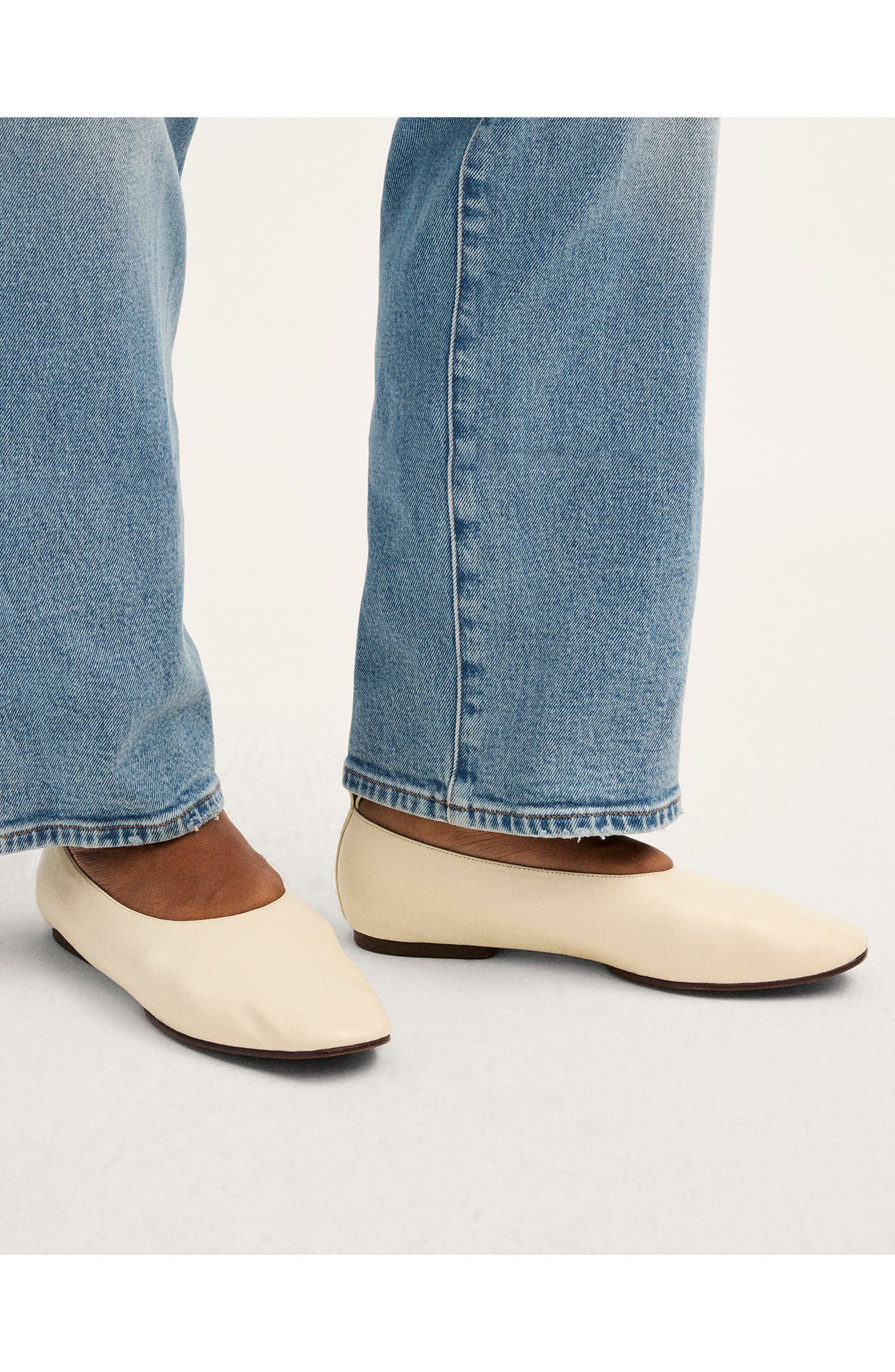 Freja Two Piece Ballet Flat, Alternate, color, CLOUD LINING