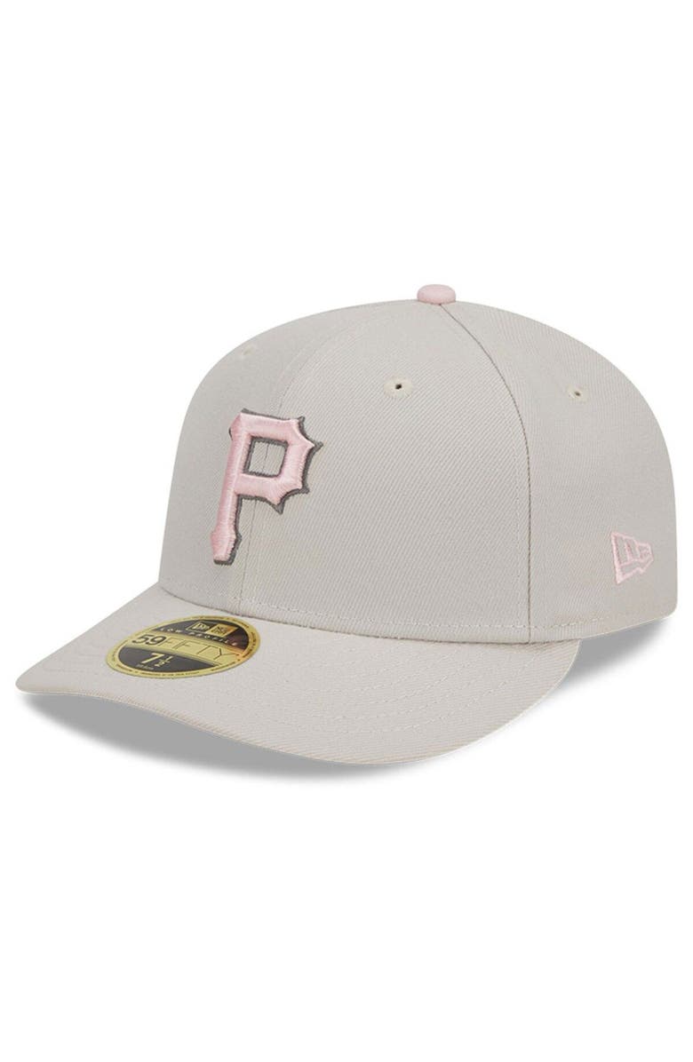 New Era Men's New Era Khaki Pittsburgh Pirates 2023 Mother's Day Low Profile 59FIFTY Fitted Hat, Alternate, color,