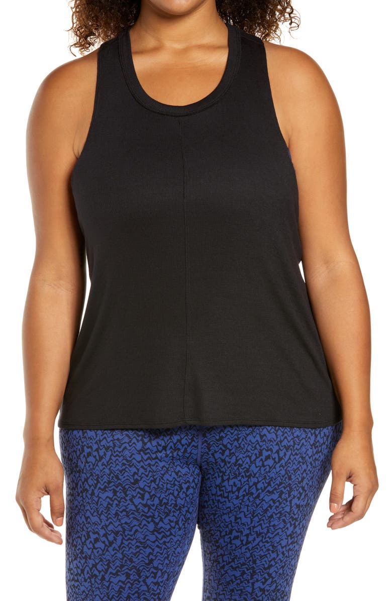 Zella Favorite Rib Tank, Main, color,