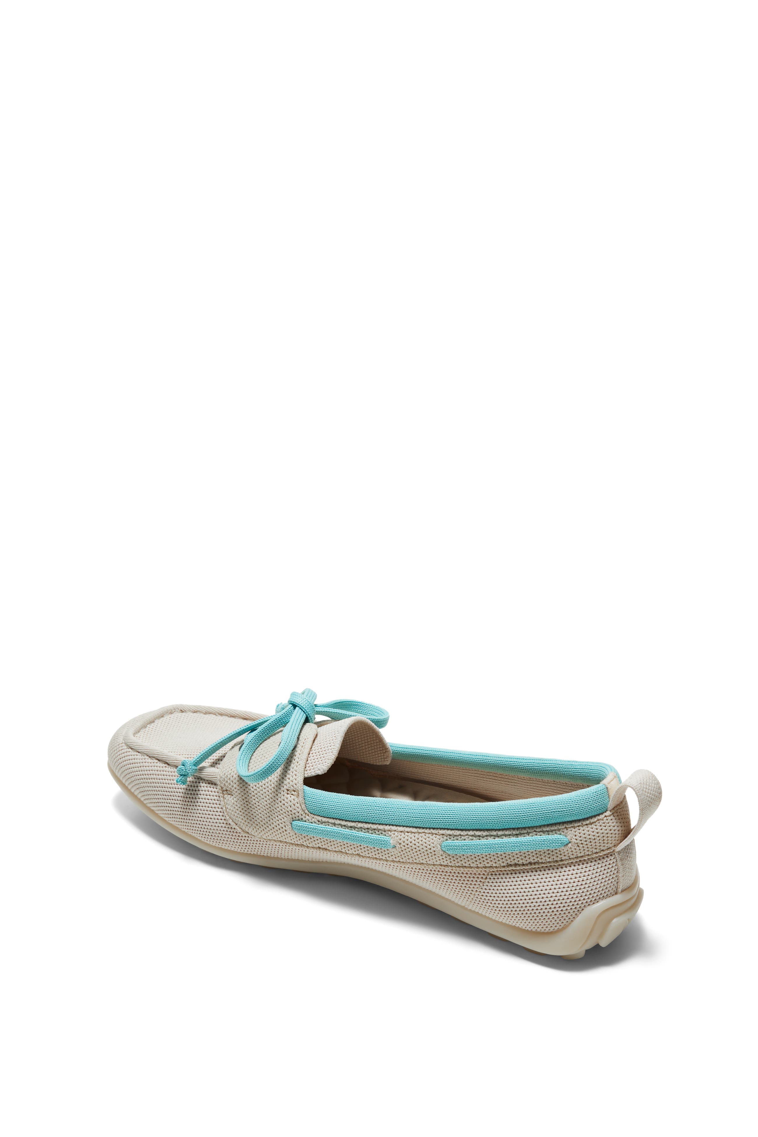 Jillian Square-Toe Casual Loafers, Alternate, color, IVORY/ACQUA