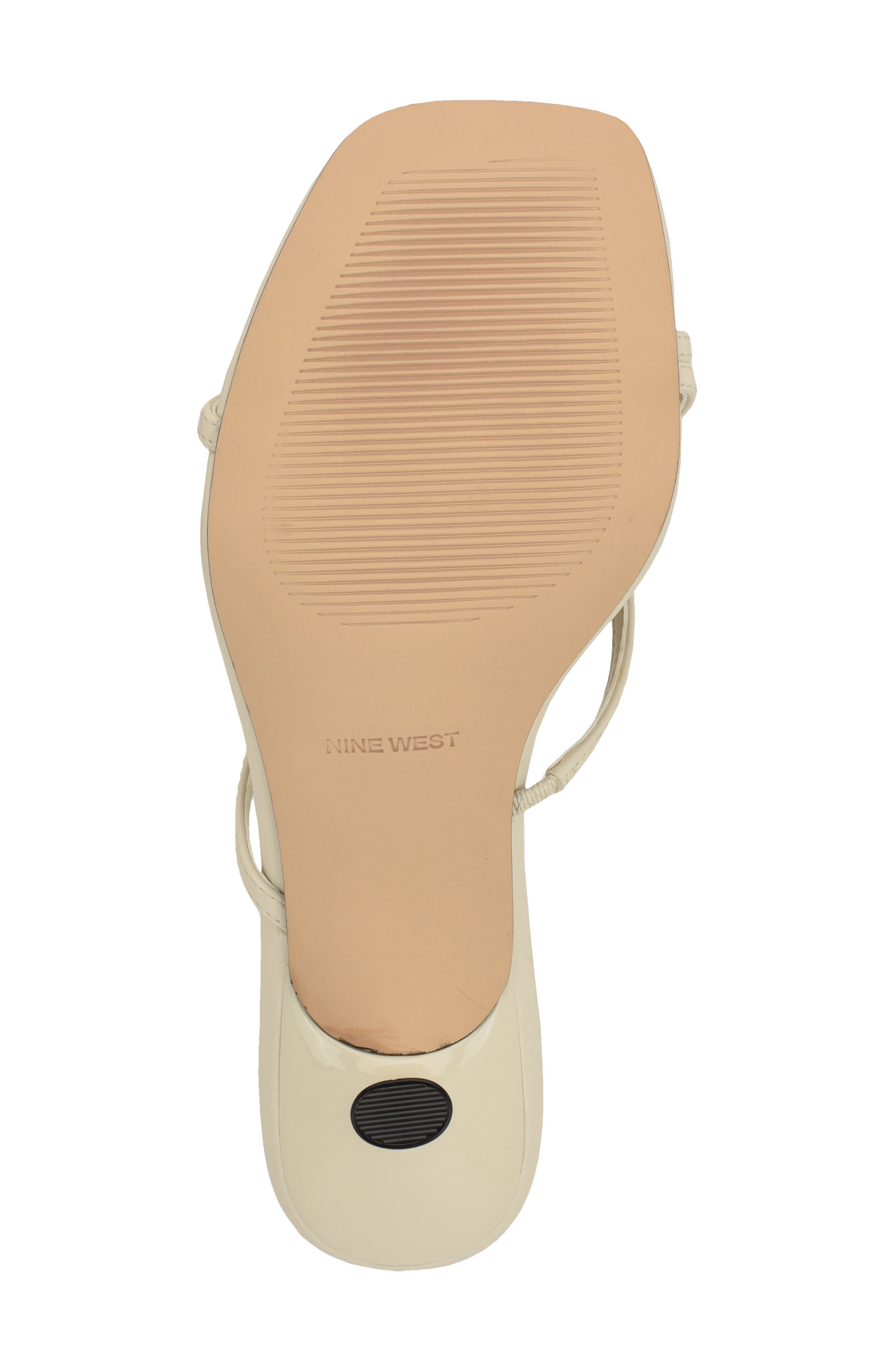 Nine West Anirey Slide Sandal, Alternate, color, Ivory 150