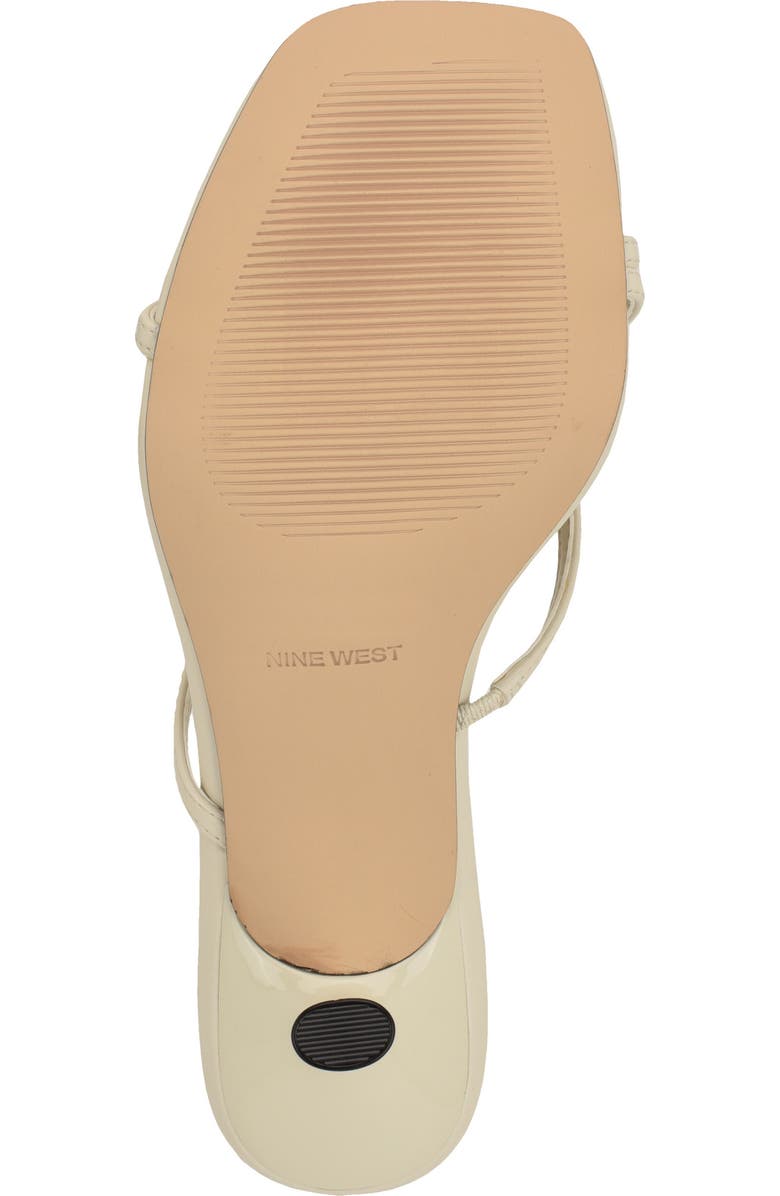 Nine West Anirey Slide Sandal, Alternate, color, Ivory 150
