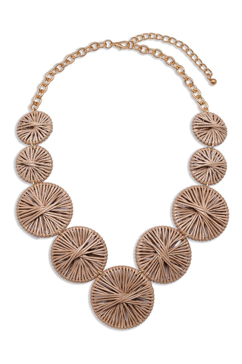 Joanna Necklace, Alternate, color, GOLD