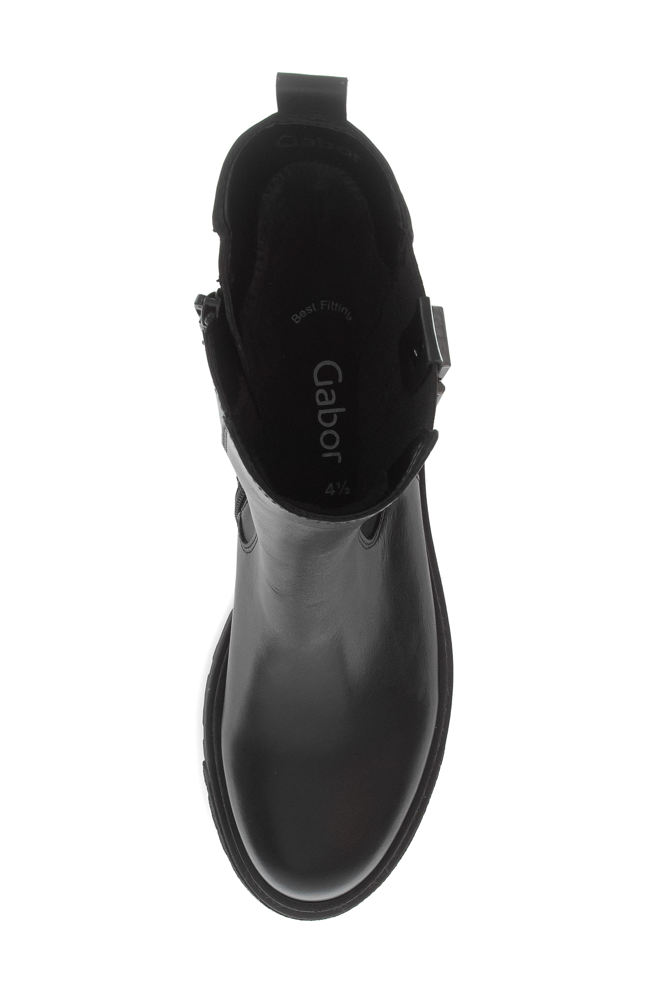 Gabor Lug Sole Boot, Alternate, color, 