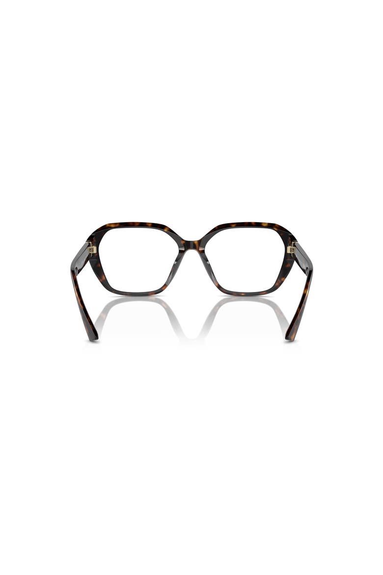 55mm Butterfly optical glasses, Alternate, color, Tortoise