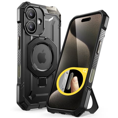 iPhone 16 6.1 inch UB Grip MagSafe Camera Control Button Phone Case