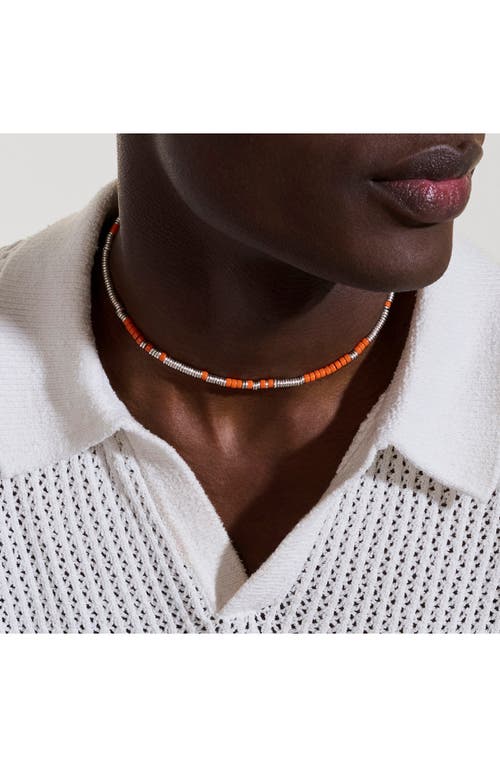 John Hardy Heishi Necklace
