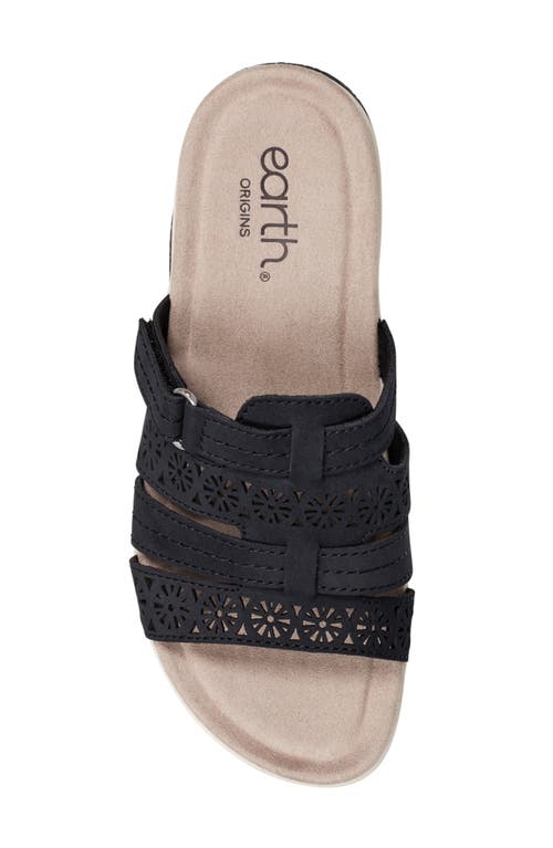Earth ® Sinci Slide Sandal In Black