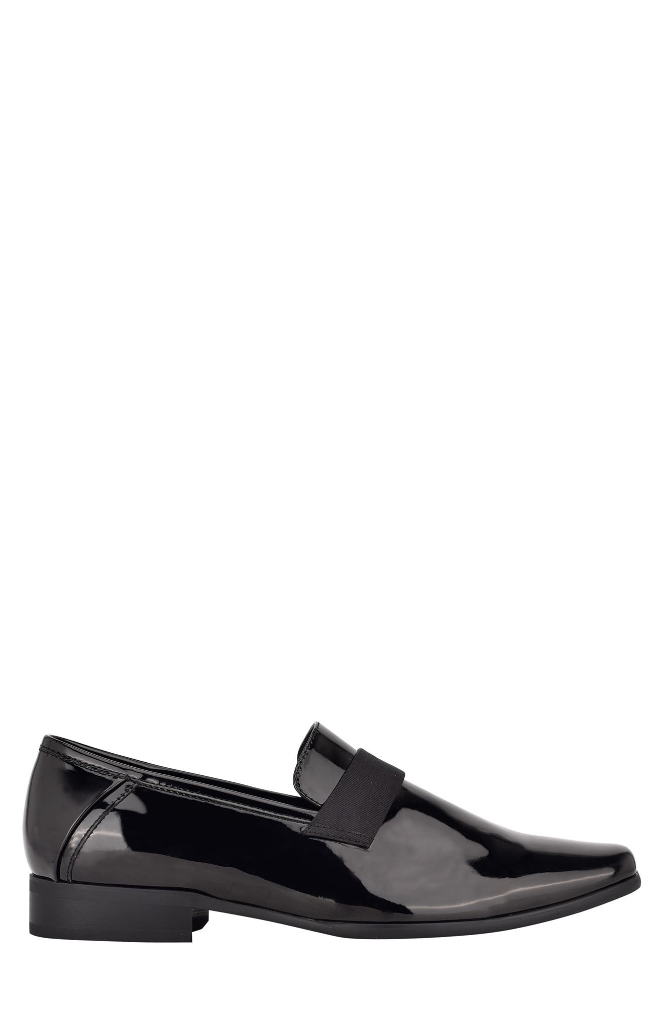 Bernard Patent Loafer - Wide Width Available, Alternate, color, BLACK LL