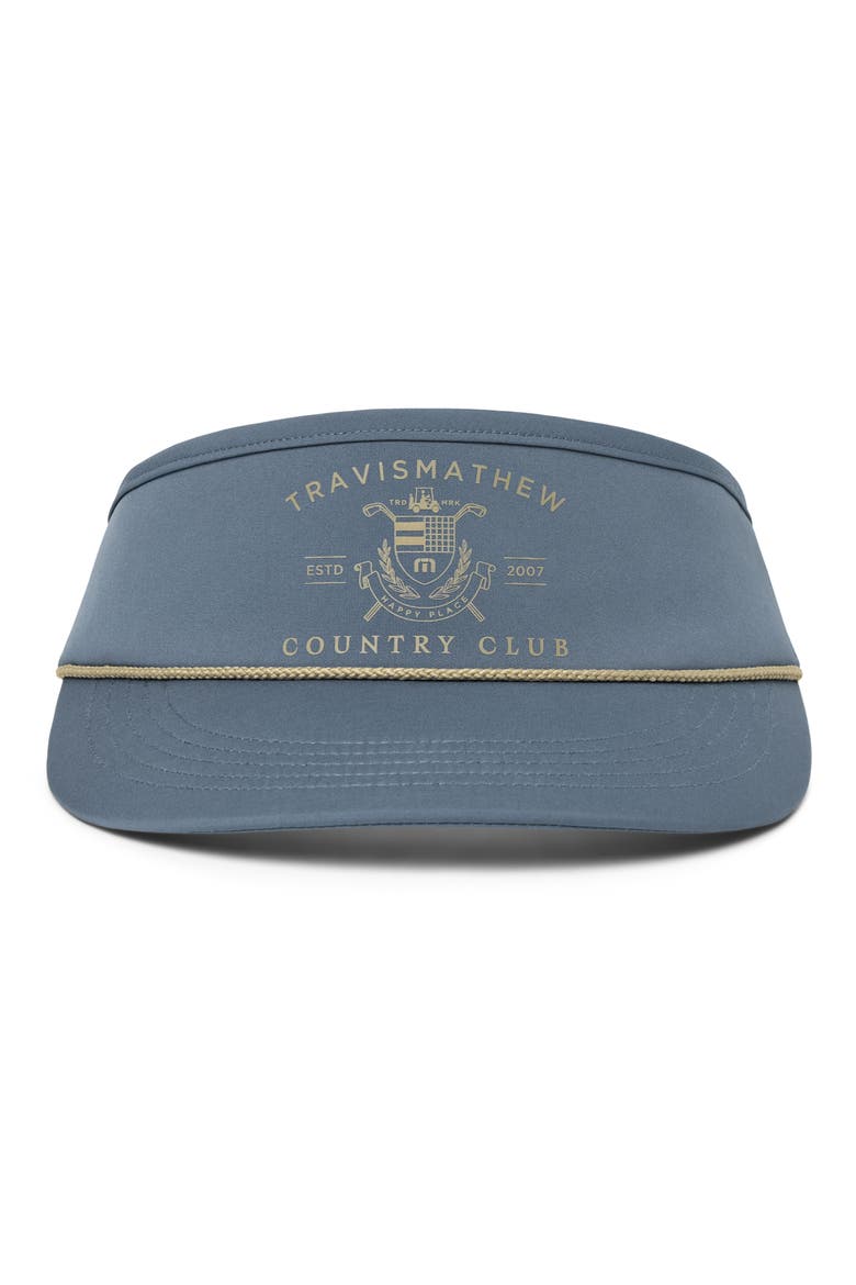 Country Club Visor, Alternate, color, BERING SEA