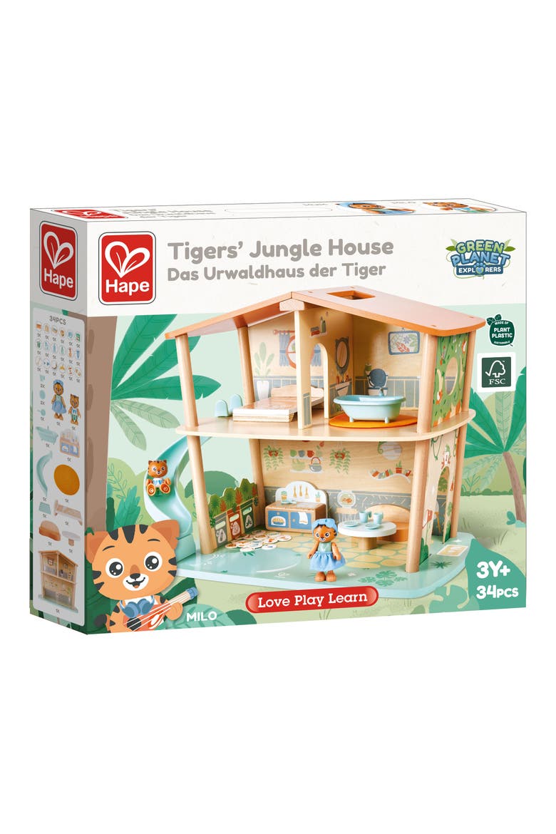 Tiger's Jungle House, Alternate, color, MULTI