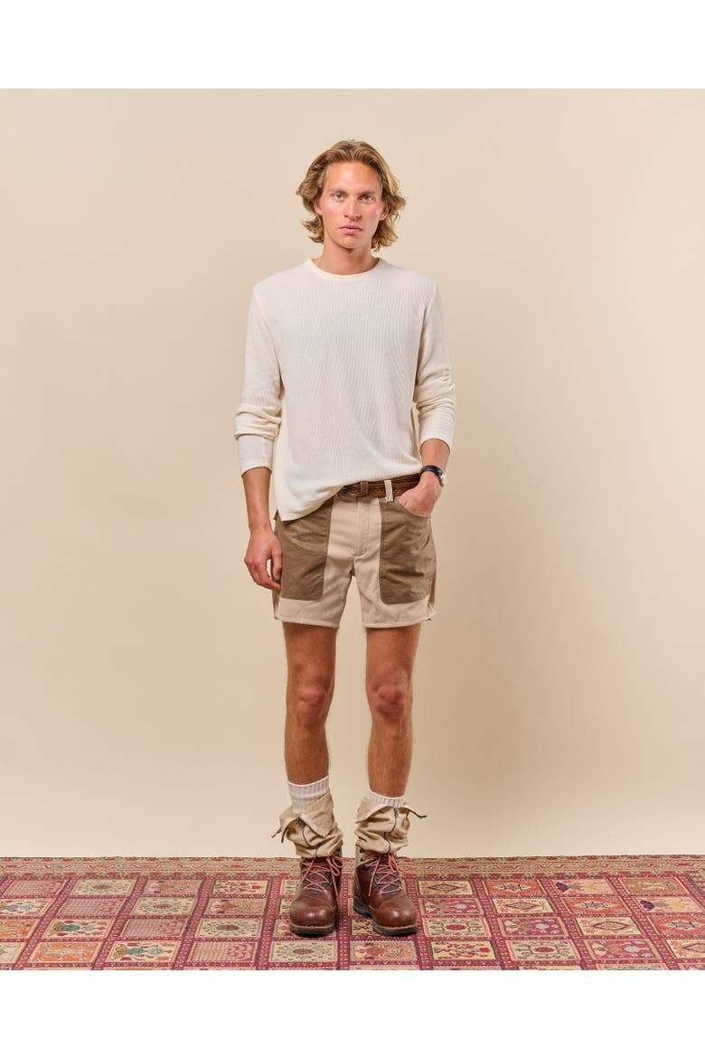 7incher Field Shorts, Alternate, color, Desert/Tan