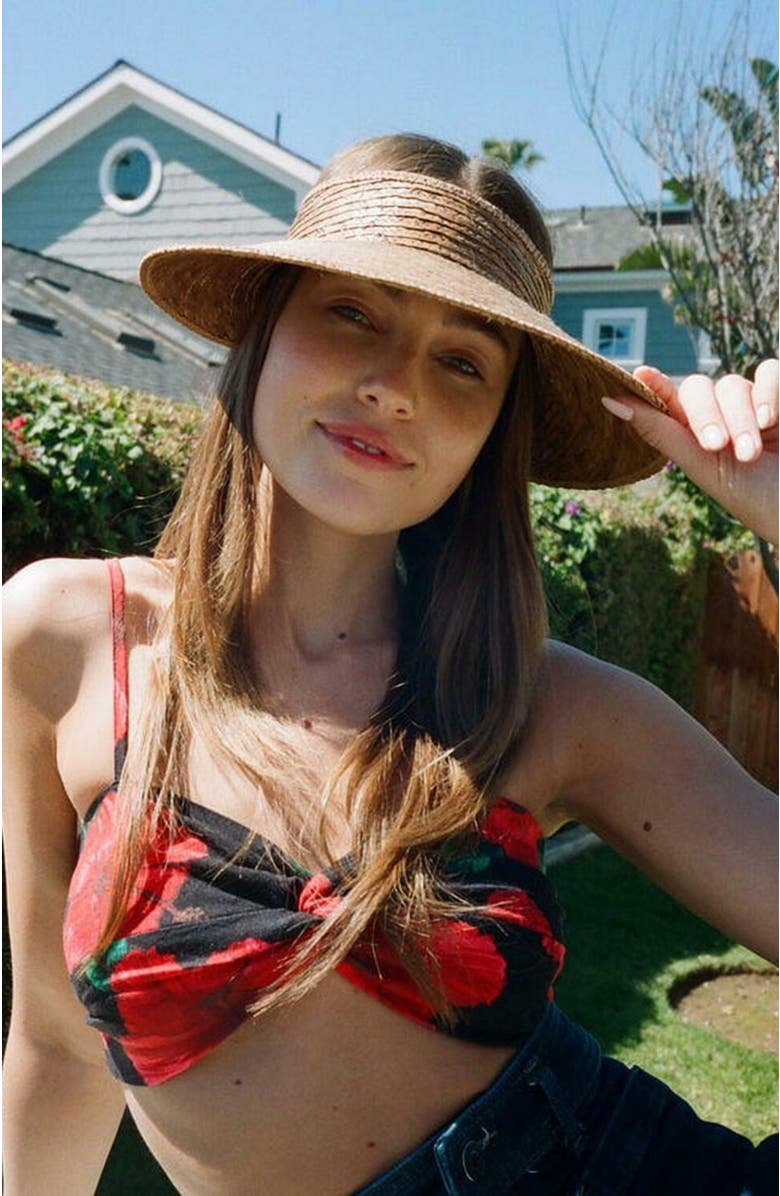 Hemlock Sierra Visor in Toast, Alternate, color, Toast