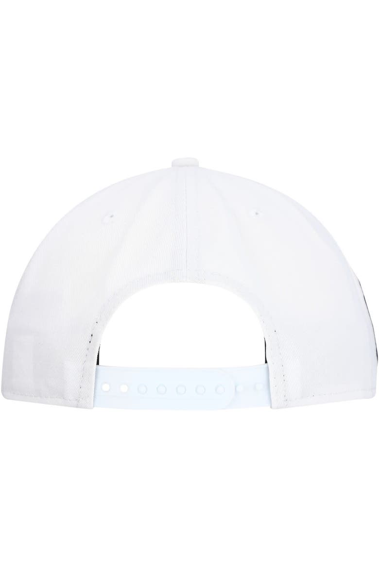 Men's New Era White New York Yankees Paradise Golfer Adjustable Hat, Alternate, color, White