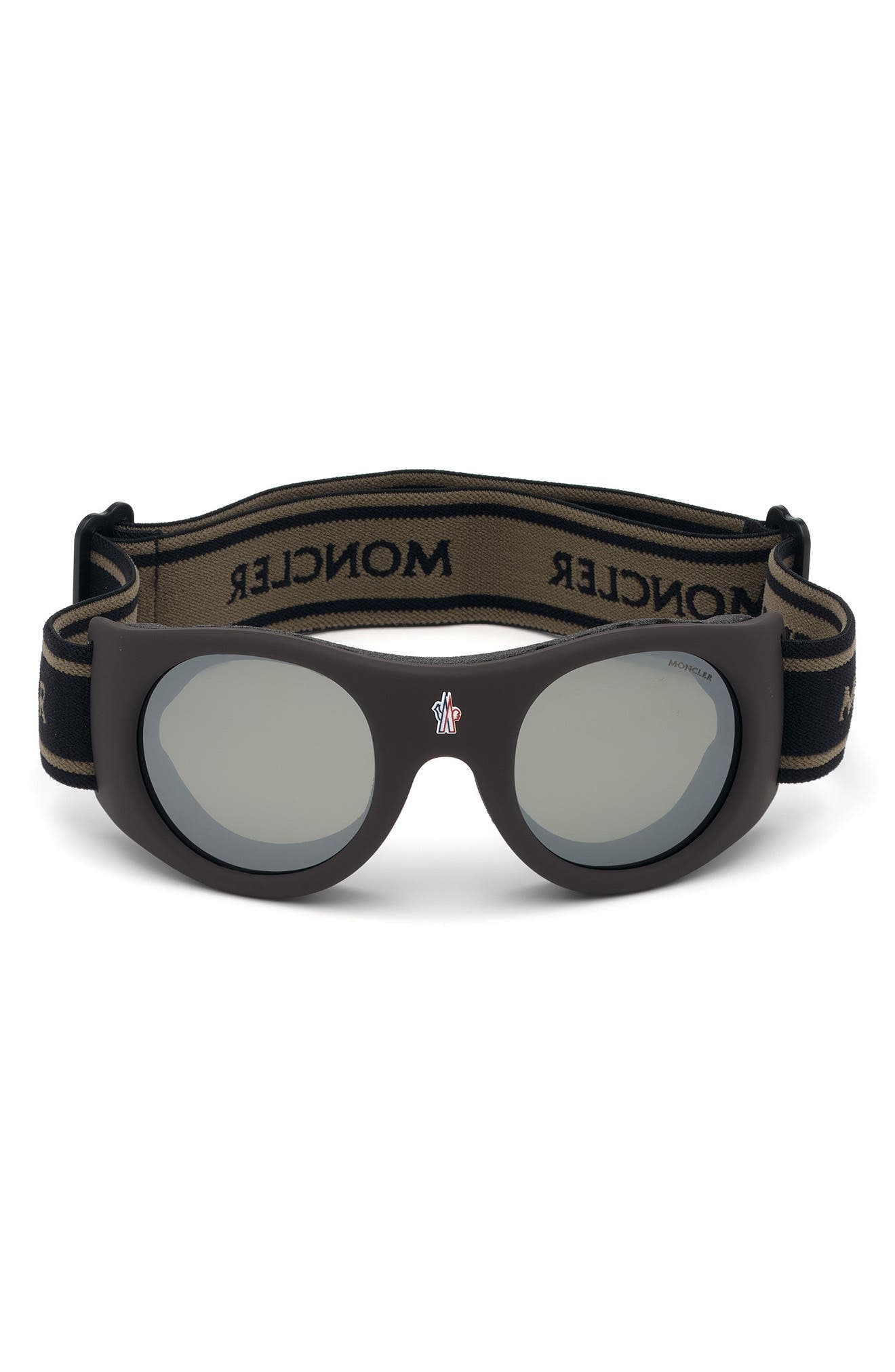 Moncler Lunettes City 55mm Goggles | Nordstrom
