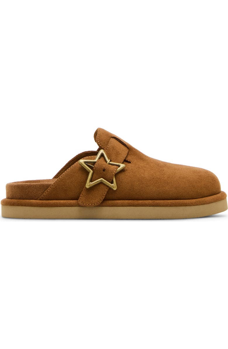 Steve Madden Kids' Maddie Buckle Strap Mule, Alternate, color, Cognac