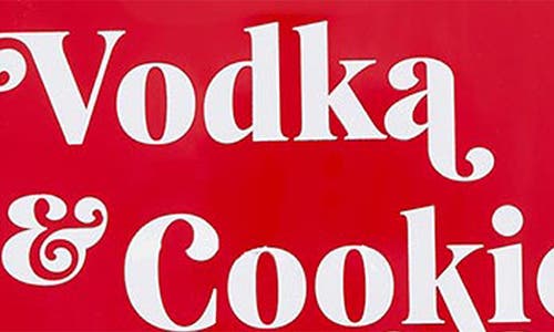 Creative Brands Bar Tray In Red