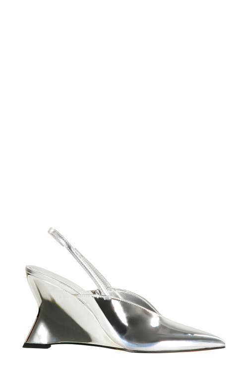 KATY PERRY KATY PERRY THE TRENDYGURL SLINGBACK POINTED TOE WEDGE SANDAL 