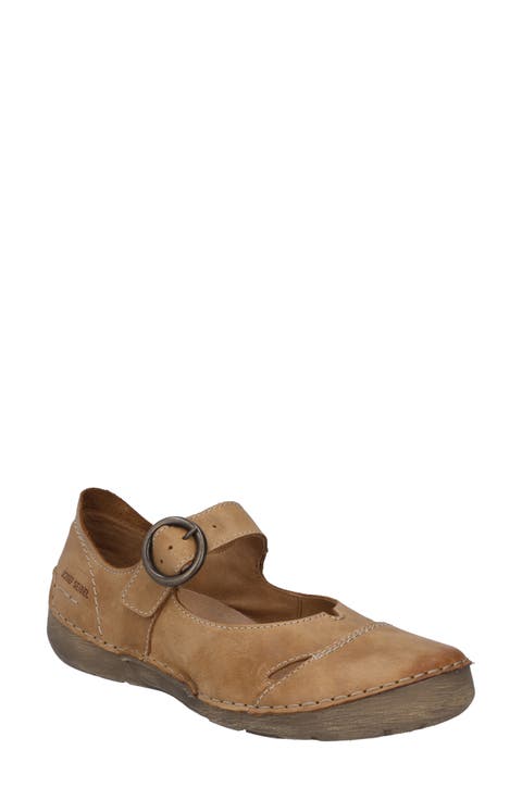 Fergey Mary Jane Flat (Women)