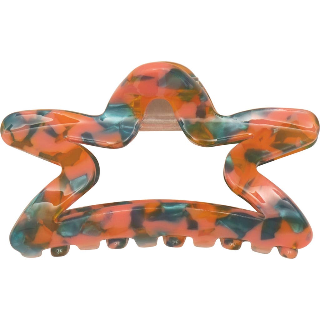 Mimi & Lula Kids' Star Claw Hair Clip In Multi
