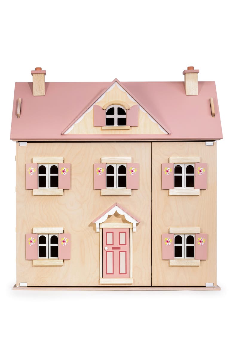 Tender Leaf Toys Alouette Doll House, Alternate, color, 