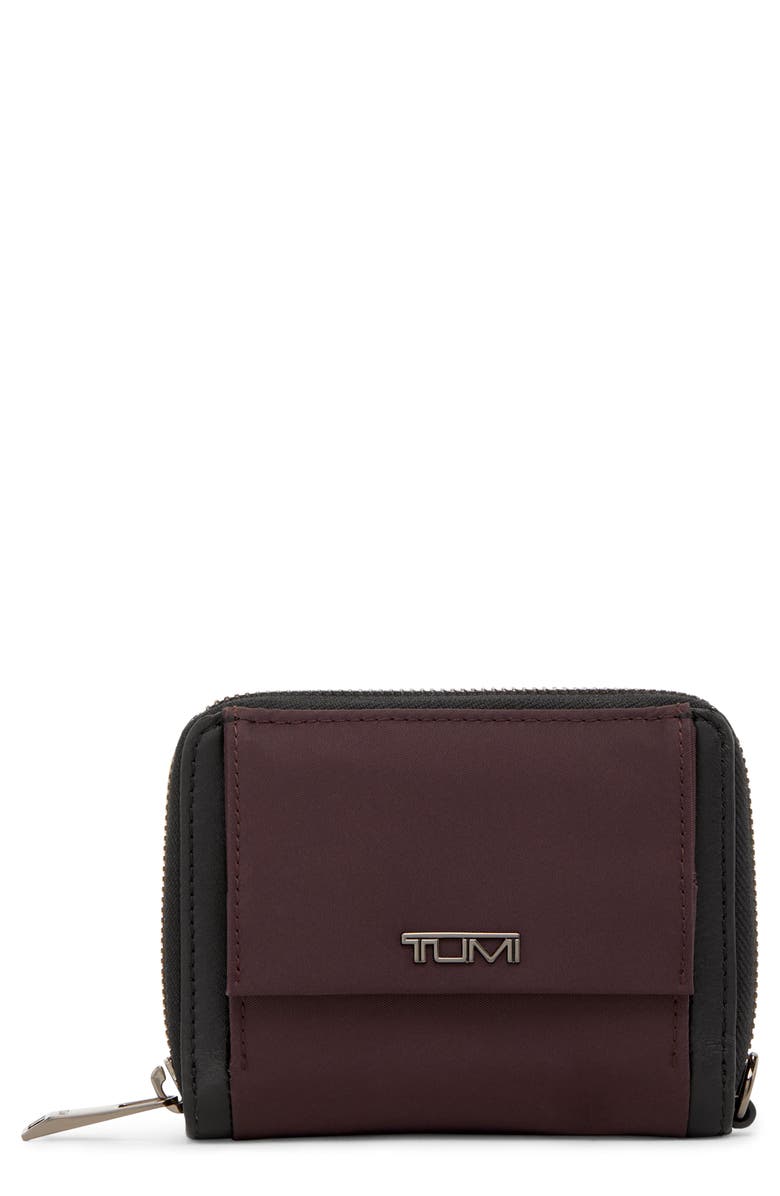 TUMI Zip Wallet, Main, color,