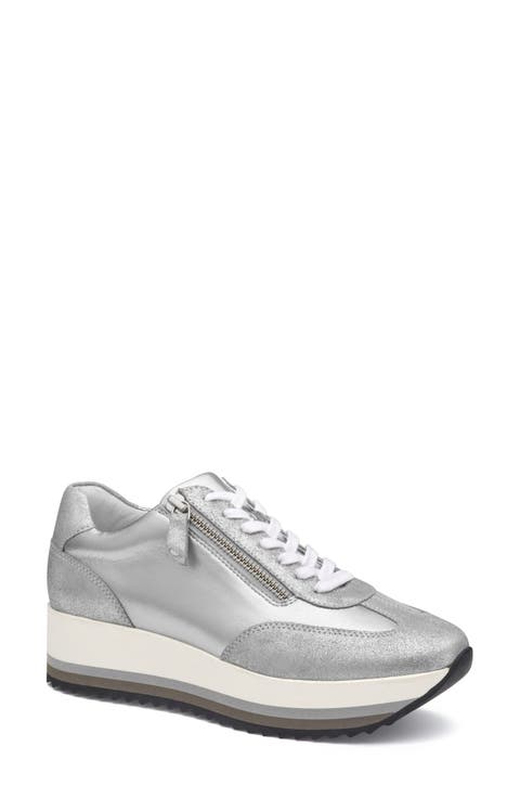 Gracie Side Zip Sneaker (Women)