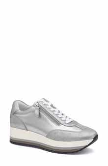 Johnston & Murphy Gracie Side Zip Sneaker