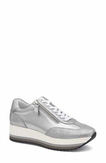 Gracie Side Zip Sneaker