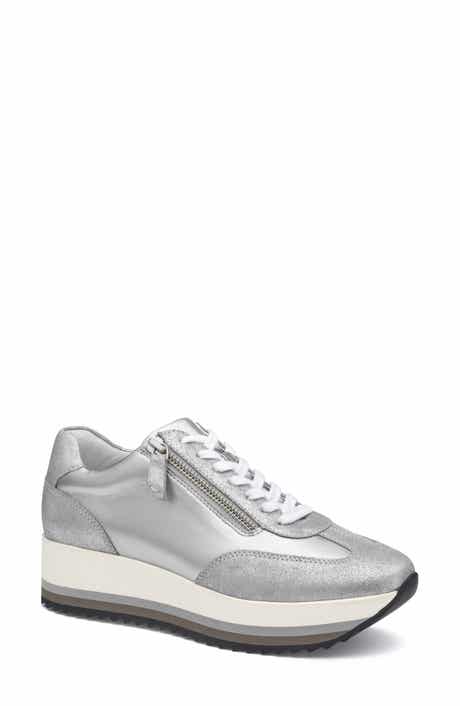 Johnston & Murphy Gracie Side Zip Sneaker