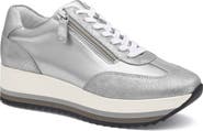 Johnston & Murphy Gracie Side Zip Sneaker
