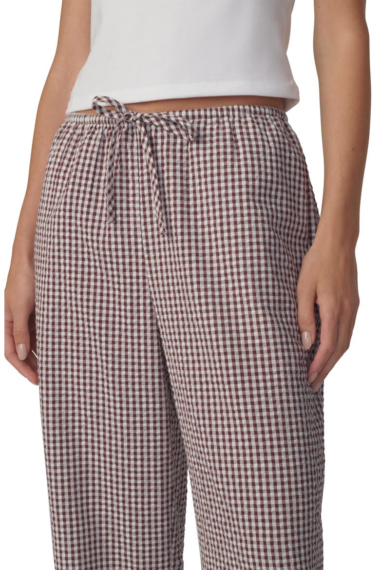 The Lounge Pants, Alternate, color, MACCHIATO GINGHAM