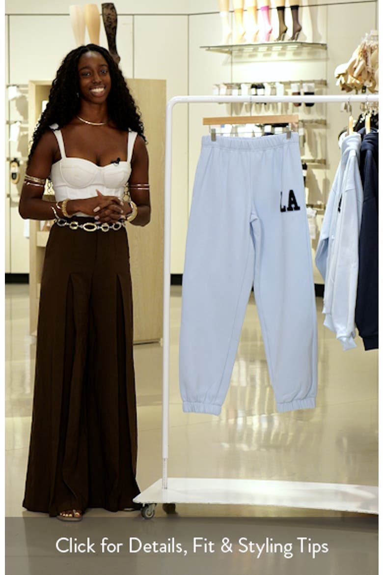 LA Love Relaxed Fit Sweatpants video