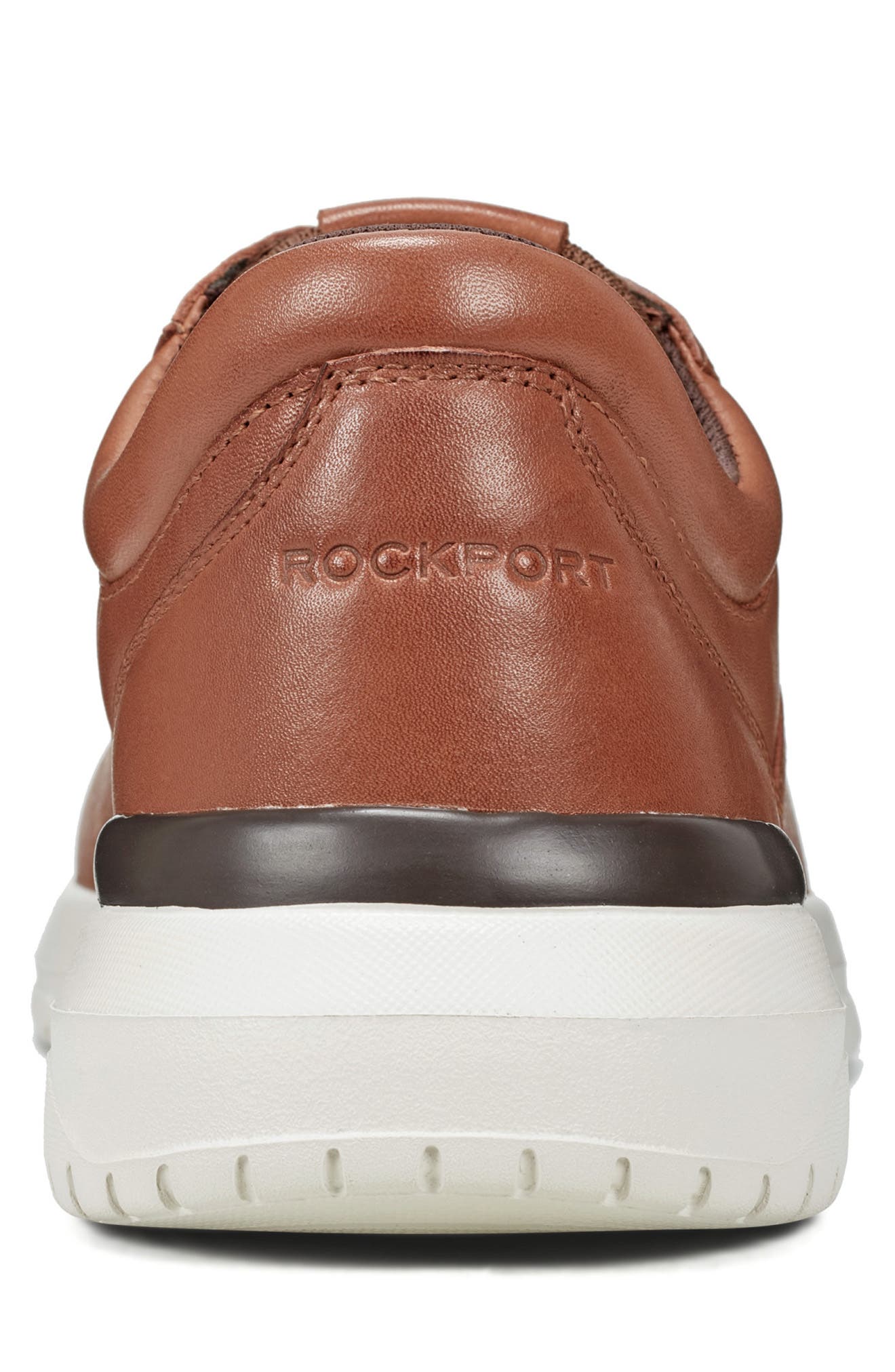 Rockport Jaimie Derby Sneaker, Alternate, color, Dark Natural