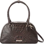 Brahmin Angie Leather Barrel Bag