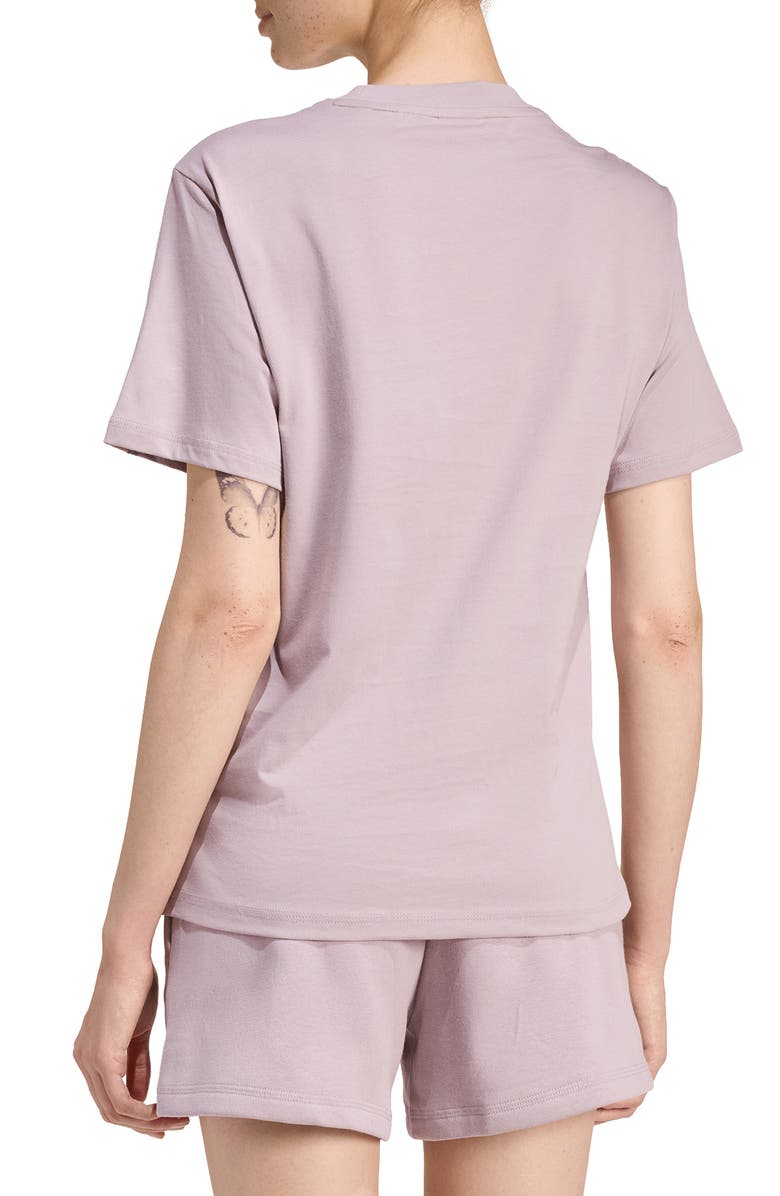 adidas 3-Bar Cotton T-Shirt, Alternate, color,