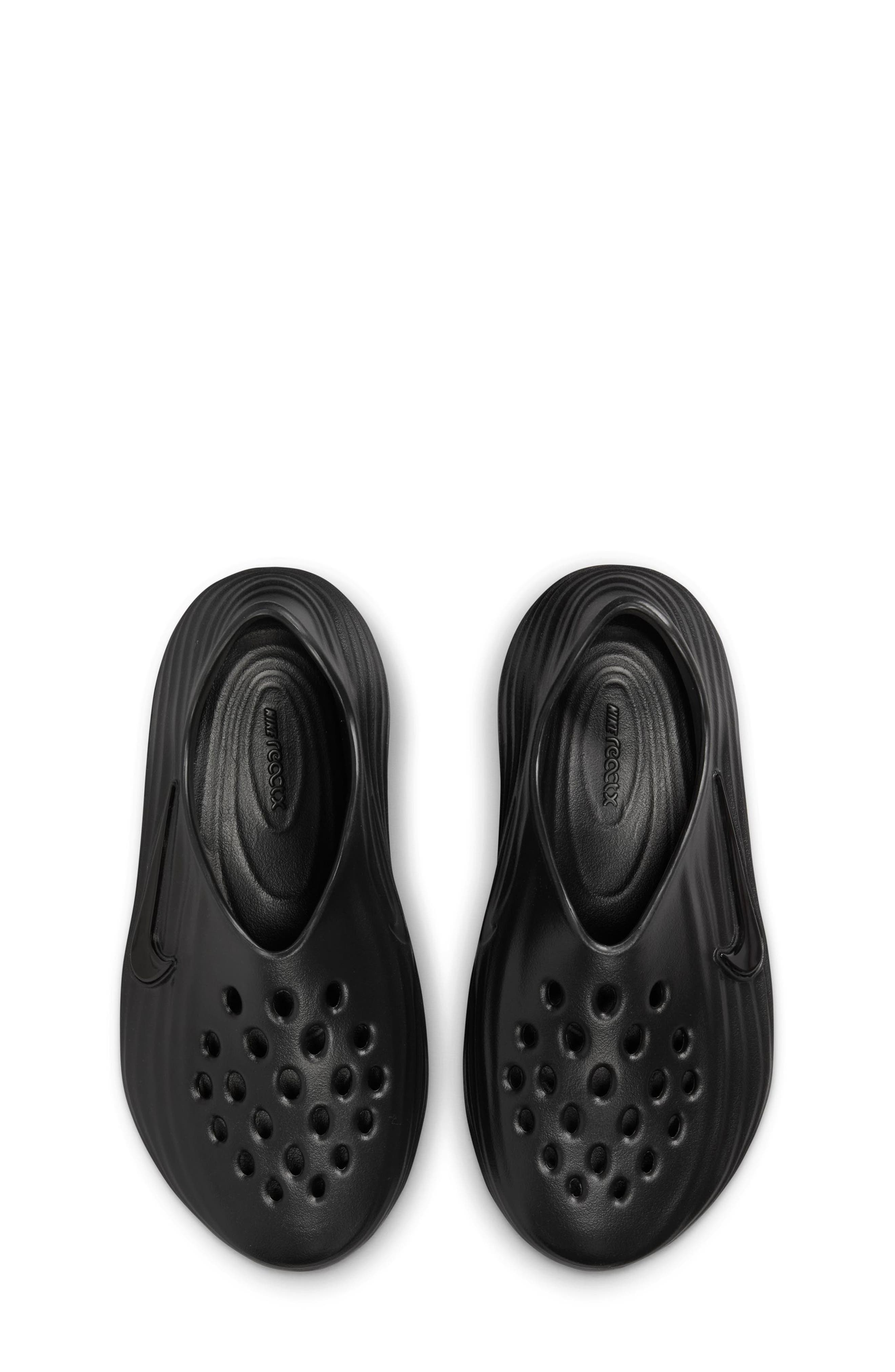 Nike Gender Inclusive ReactX Rejuven8 Slip-On, Alternate, color, 001 Black/Black